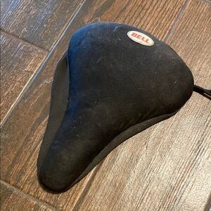 Bell cushion bicycle seat